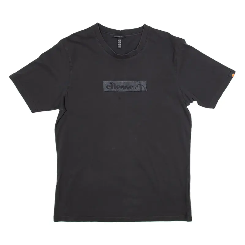 ELLESSE Mens T-Shirt Grey 2XL