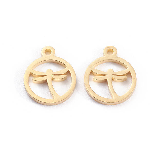 304 Stainless Steel Charms