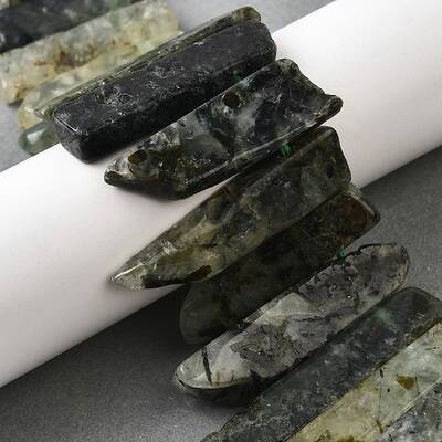 Natural Prehnite Beads Strands