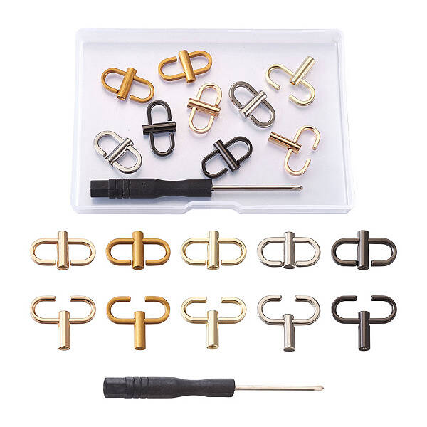 Adjustable Iron Buckles for Chain Strap Bag