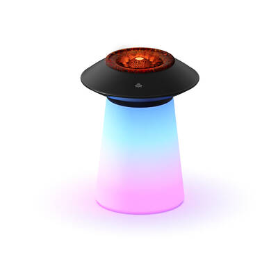 Humidifier UFO Air Purifier Desktop Colorful Gradient Diffuser