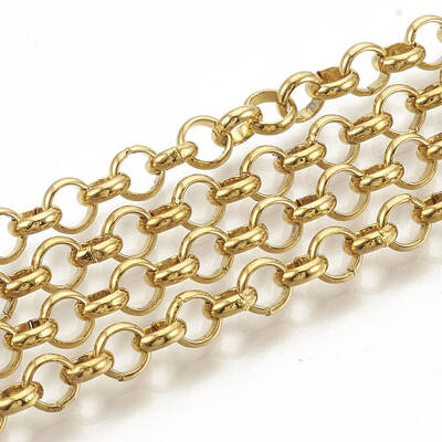 304 Stainless Steel Rolo Chains