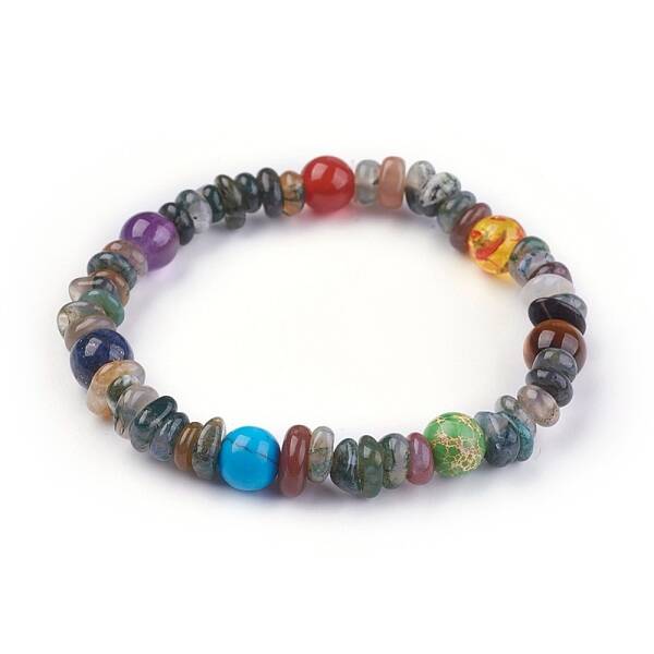 Chakra Jewelry Stretch Bracelets