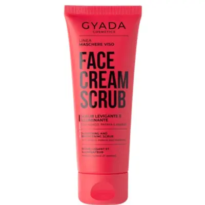 Gyada cosmetics Smoothing and Illuminating Face Scrub 75 ml