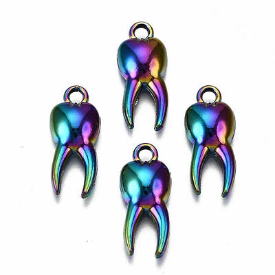 Rainbow Color Alloy Pendants