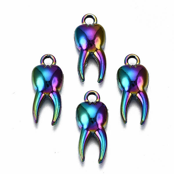 Rainbow Color Alloy Pendants