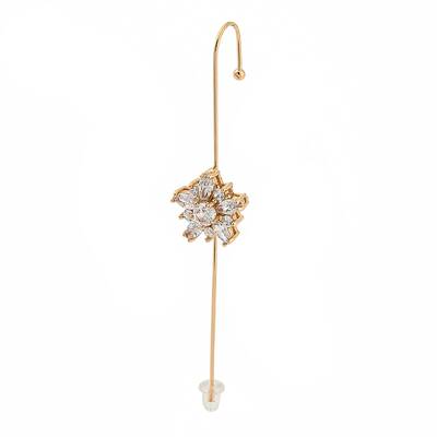 Rhinestone Stud Earring