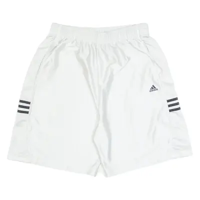 ADIDAS Mens Sports Shorts Silver Relaxed M W30