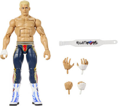 WWE Elite Collection: Top Picks 6 Cody Rhodes Action Figure