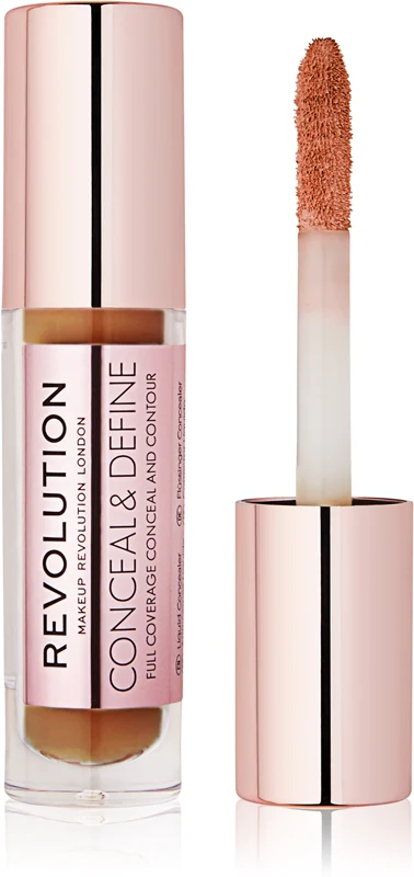 Makeup Revolution Conceal & Define Liquid Concealer Color C13 4 g
