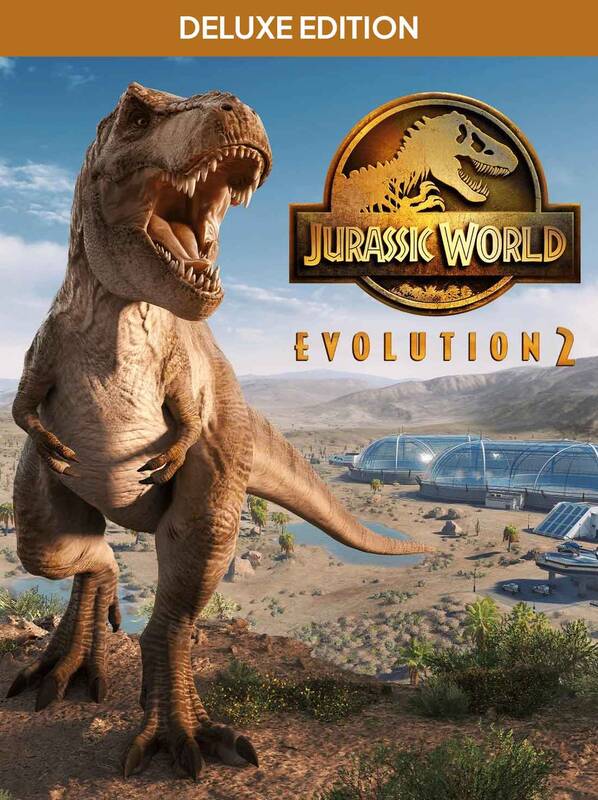 Jurassic World Evolution 2 Deluxe Edition Europe | Steam