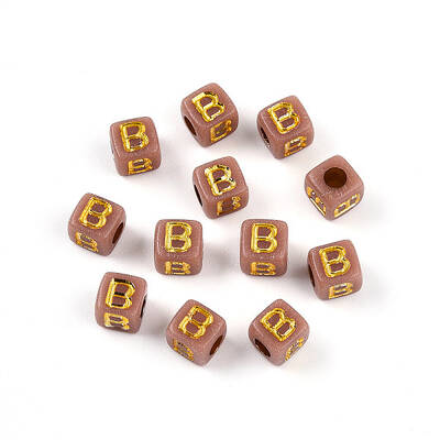 Plating Acrylic Beads
