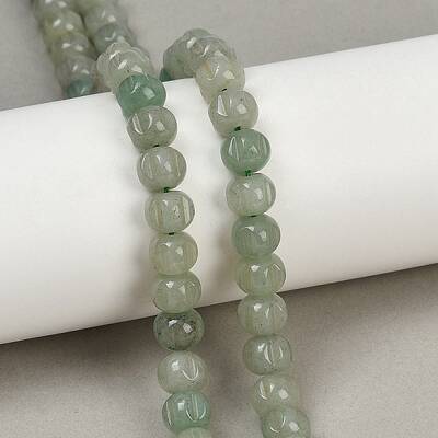 Natural Green Aventurine Beads Strands
