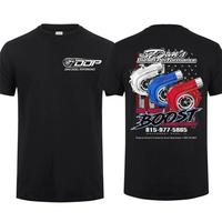 Dan's Diesel Performance T-shirt 2 Sided, Turbo Lover Shirt Top Menswear, Gift For Dad, Made in USA, Crew Neck, Casual, Tshir...