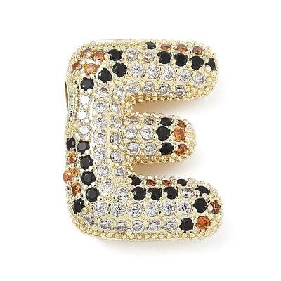 Brass Micro Pave Cubic Zirconia Pendants