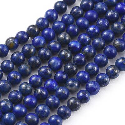 Natural Lapis Lazuli Beads Strands