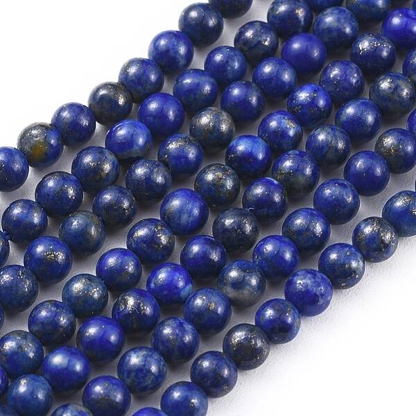 Natural Lapis Lazuli Beads Strands