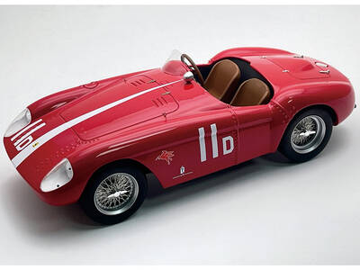 Ferrari 500 Mondial #11 John von Neumann Pebble Beach (1956) Mythos Series with Display Case Limited Edition to 40 pieces...