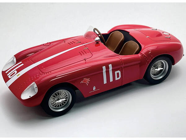 Ferrari 500 Mondial #11 John von Neumann Pebble Beach (1956) Mythos Series with Display Case Limited Edition to 40 pieces...