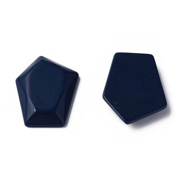 Opaque Acrylic Cabochons