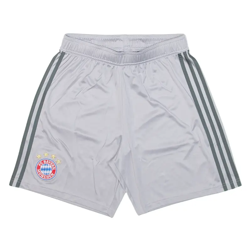 ADIDAS FC Bayern Munchen Mens Sports Shorts Grey M W26