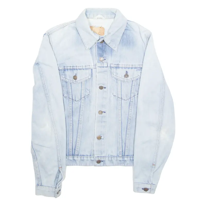 LEVI'S Womens Denim Jacket Blue S