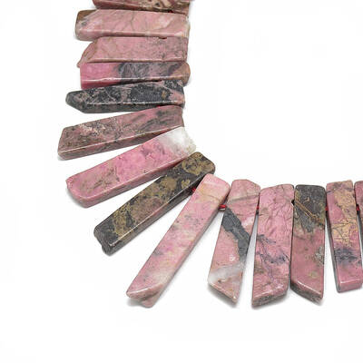 Natural Rhodonite Beads Strands