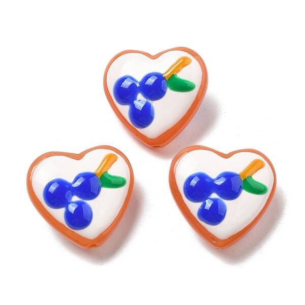 Handmade Lampwork Enamel Beads