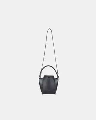 ?? Mini Pine Corn Leather Bag | Color: Sand