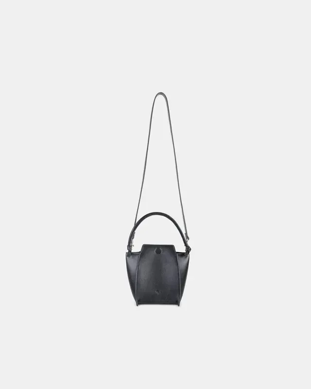 ?? Mini Pine Corn Leather Bag | Color: Sand