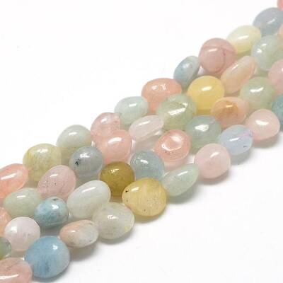 Natural Morganite Beads Strands
