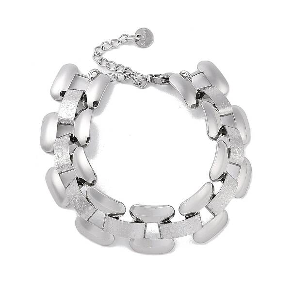 Non-Tarnish 304 Stainless Steel Panther Chain Bracelets for Women Men