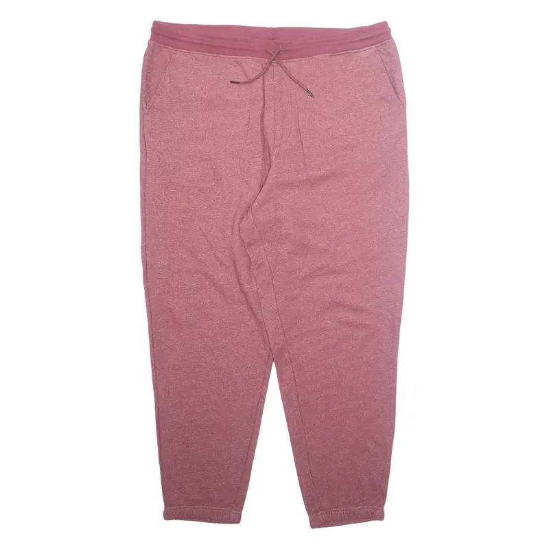 PATAGONIA Mens Joggers Red Tapered 2XL W40 L30