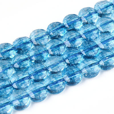 Synthetic Kyanite/Cyanite/Disthene Beads Strands