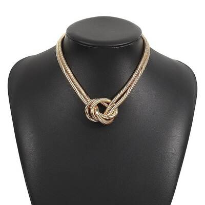 Iron Snake Chain Necklaces for Women