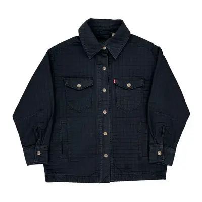 Levis Jacket - XL Black Cotton
