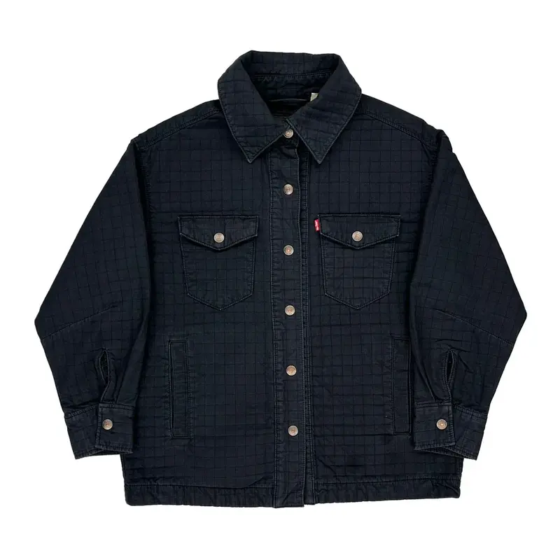 Levis Jacket - XL Black Cotton