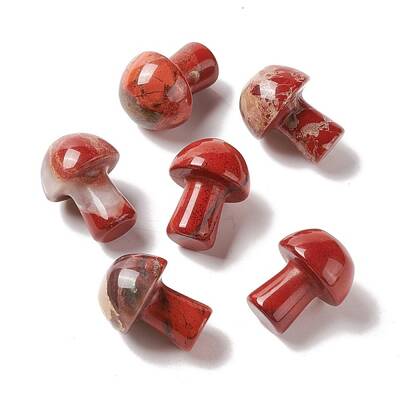 Natural Red Jasper GuaSha Stone