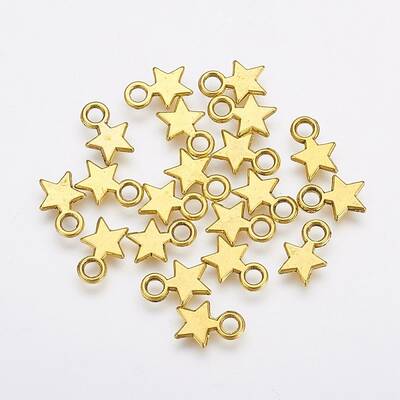 Tibetan Style Stamping Blank Tag Charms Pendants