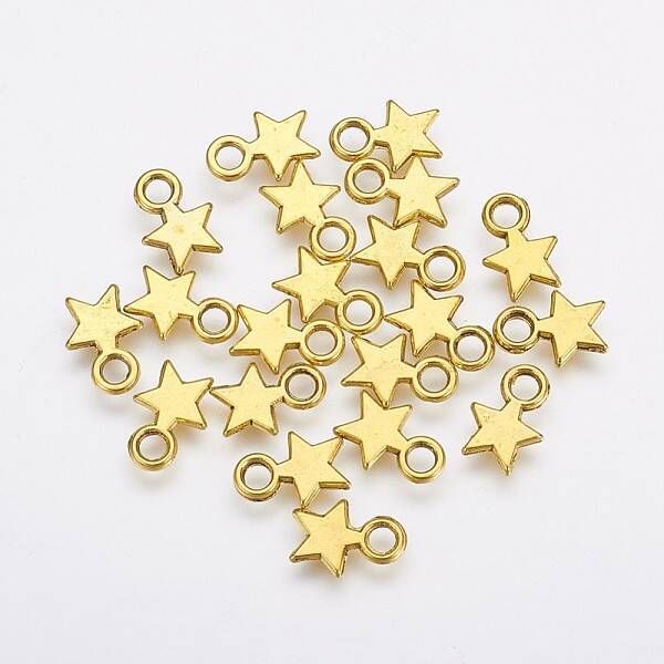 Tibetan Style Stamping Blank Tag Charms Pendants