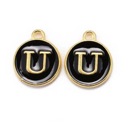 Golden Plated Alloy Charms