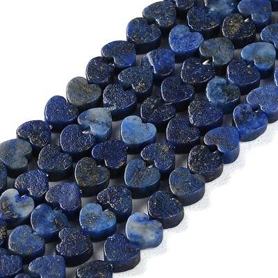 Dyed Natural Lapis Lazuli Beads Strands