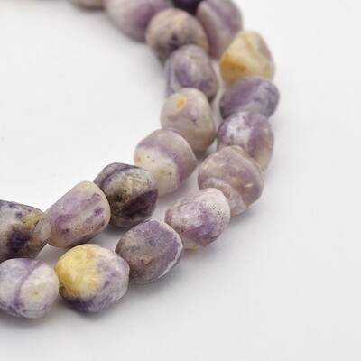Natural Gemstone Bead Strands
