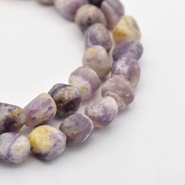 Natural Gemstone Bead Strands