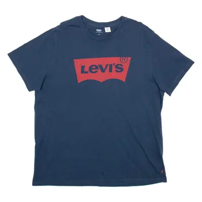 LEVI'S Mens T-Shirt Black 2XL