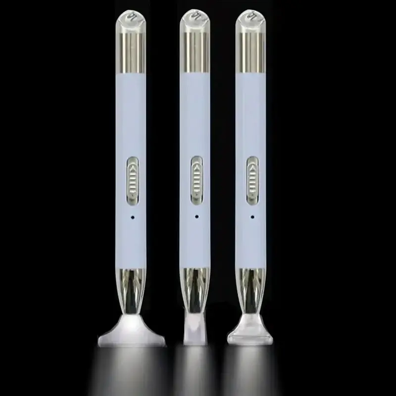 USB Rechargeable 5D Diamond Arts Colorful Painting Pen Set with LED Light, Square & Round Bead Applicator, Plastic DIY Craft ...