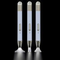 USB Rechargeable 5D Diamond Arts Colorful Painting Pen Set with LED Light, Square & Round Bead Applicator, Plastic DIY Craft ...