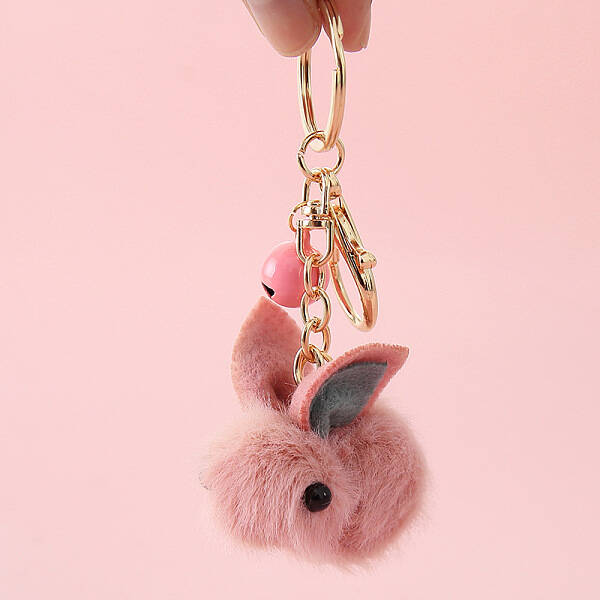 Wool Felt Keychain