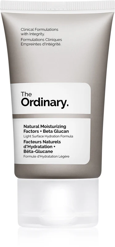 The Ordinary Natural Factors + Beta Glucan moisturizing cream-gel 30 ml