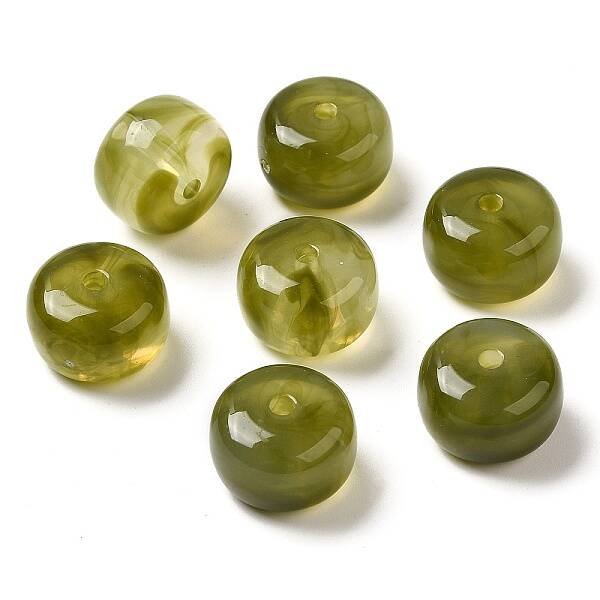 Transparent Acrylic Beads